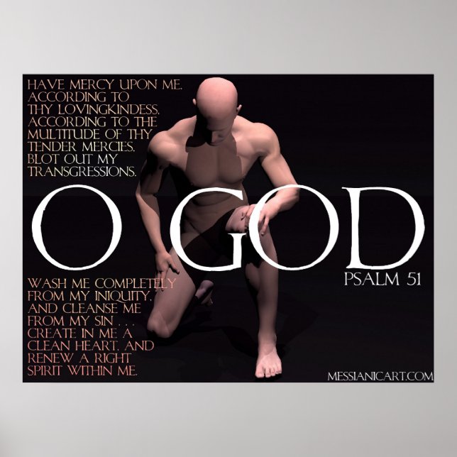 Psalm 51 poster (Front)