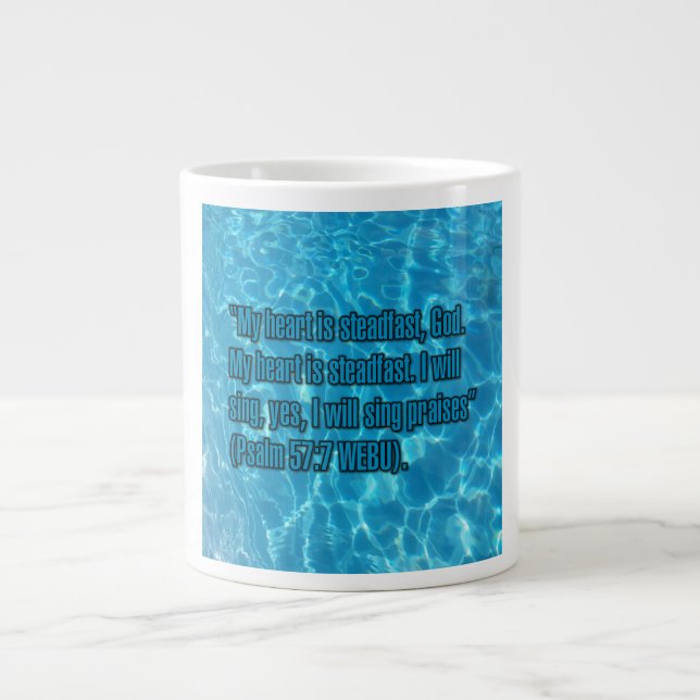 Psalm 57:7 WEBU Mug (Front)