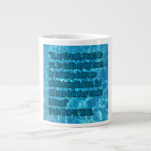 Psalm 59:9–10 WEBU Mug