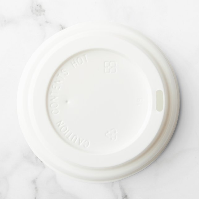 Psalm 5:3 Lord You Hear My Voice Bible Verse Paper Cups (Lid)