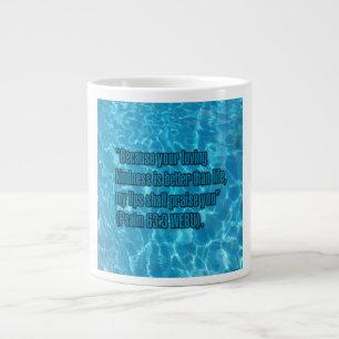 Psalm 63:3 WEBU Mug