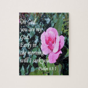 Psalm 63 jigsaw puzzle