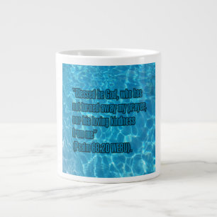 Psalm 66:20 WEBU Mug