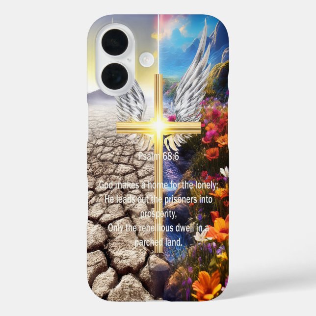 Psalm 68 Case-Mate iPhone case (Back)