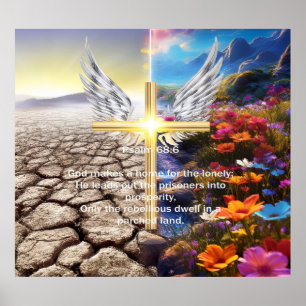 Psalm 68 poster