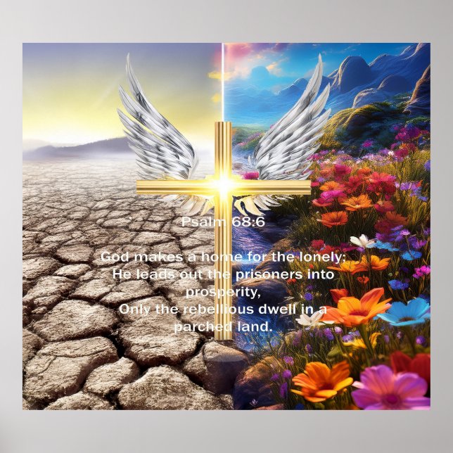 Psalm 68 poster (Front)