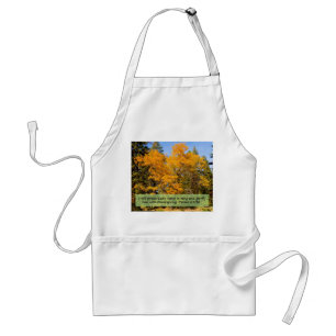Psalm 69:30 Apron