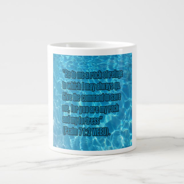 Psalm 71:3 WEBU Mug (Front)
