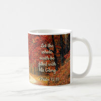 Psalm 72:19 Let the Earth be Filled with His Glory