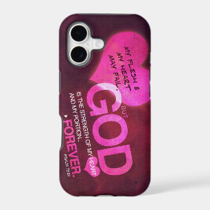 Psalm 73:26 - Pink (iPhone 5)