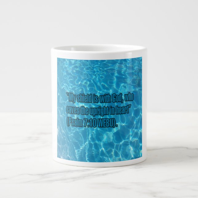 Psalm 7:10 WEBU Mug (Front)