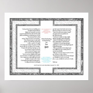 Psalm 90 poster