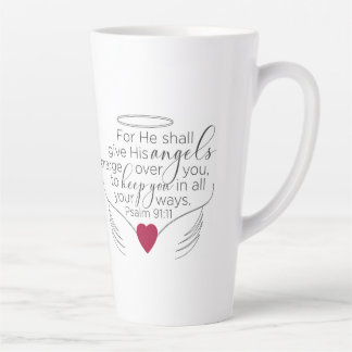 Psalm 91:11 - New King James version - Coffee Mug