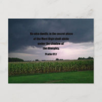 Psalm 91:1 He who dwells in the secret place...
