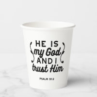 Psalm 91:2 – Trust in God Christian Bible Verse