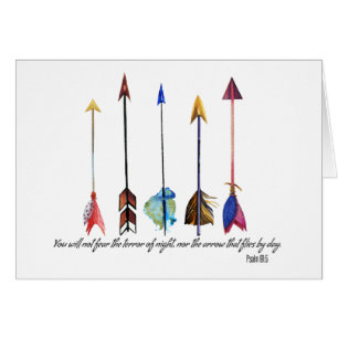 Psalm 91 Arrow