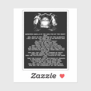 psalm 91 bible quote angels Religious art