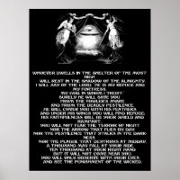 psalm 91 bible quote angels Religious art