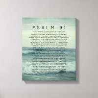 Psalm 91 Coastal Ocean Beach Waves