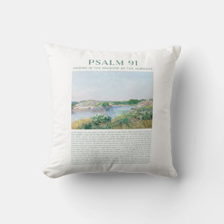 Psalm 91  cushion