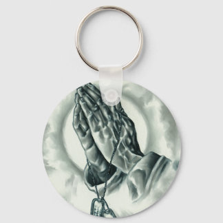 Psalm 91 key ring