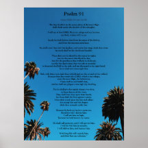 Psalm 91 King James Version Add Name Christian