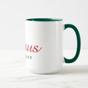 Psalm 91 Mug