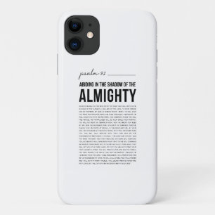 Psalm 91 NKJV Case-Mate iPhone Case