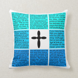 Psalm 91 Pillow