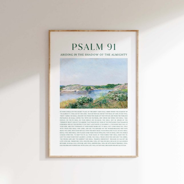 Psalm 91  poster (Creator Uploaded)