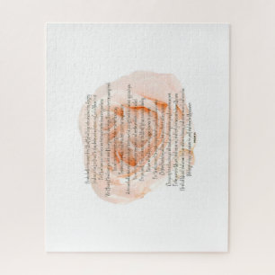 Psalm 91 The Lord is my refuge Jigsaw Puzzle