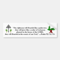 Psalm 92 Cedar of Lebanon