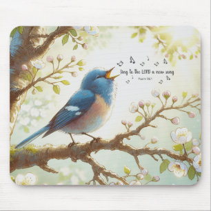 Psalm 96:1 mouse pad