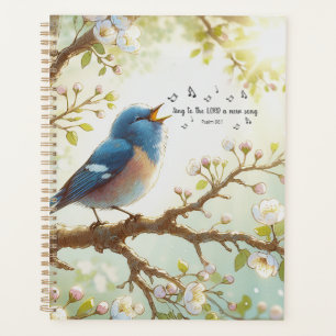 Psalm 96:1 planner