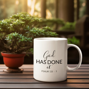 Psalm Bible Verse Christian Coffee Mug