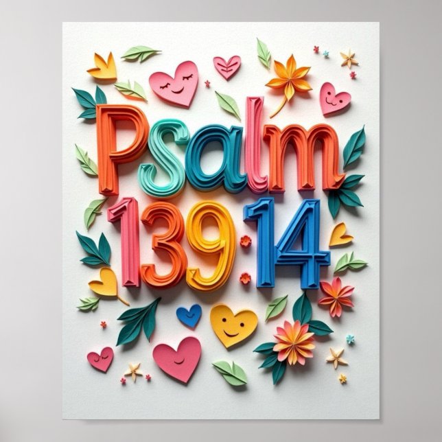 Psalm Poster (Front)