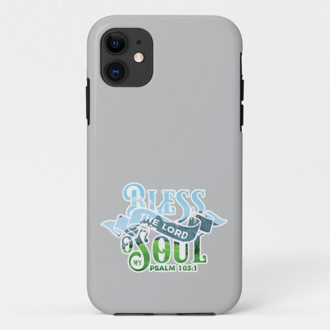 Psalms 103 Case-Mate iPhone case (Back)