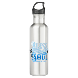 Psalms 103 Christian Design 710 Ml Water Bottle