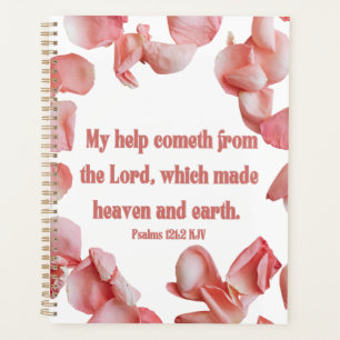 Psalms 121:2 Bible Verse Calendar Planner