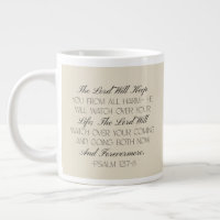 Psalms 121:7-8 Hope Bible Verse Mug