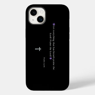 Psalms 150:6 Bible Verse iPhone / iPad case