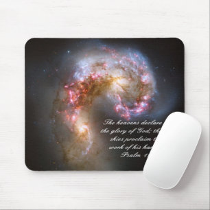 Psalms 19 Inspirational Mouse Pad