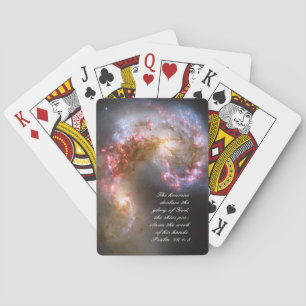 Psalms 19 Inspirational Playing Cards