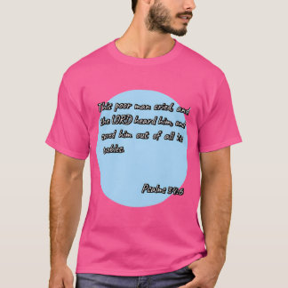 Psalms 346 T-Shirt