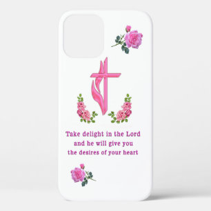 Psalms 37:4 iPhone 12 case
