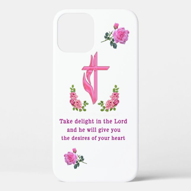 Psalms 37:4  Case-Mate iPhone case (Back)
