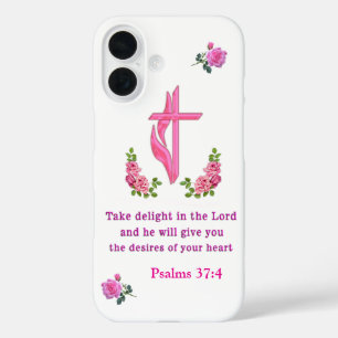 Psalms 37:4 iPhone 16 case