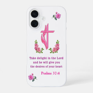 Psalms 37:4 iPhone 16 case
