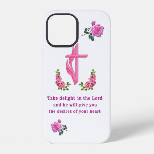 Psalms 37:4 iPhone 12 case