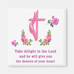 Psalms 37:4 magnet